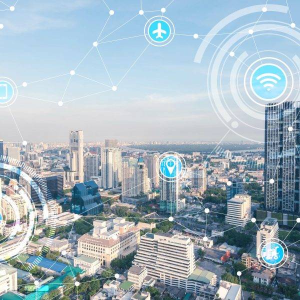 smart city and wireless communication network, IoT(Internet of T