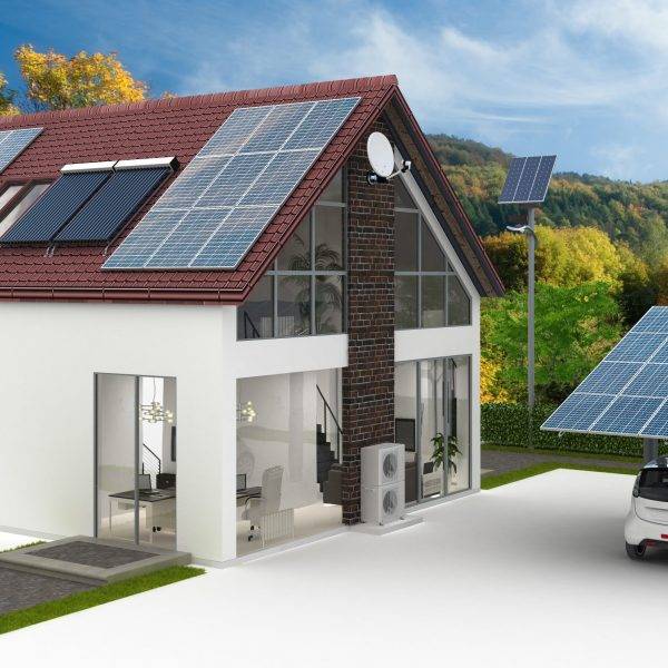 Energieversorung am Einfamilienhaus Energieversorung am Einfamilienhaus